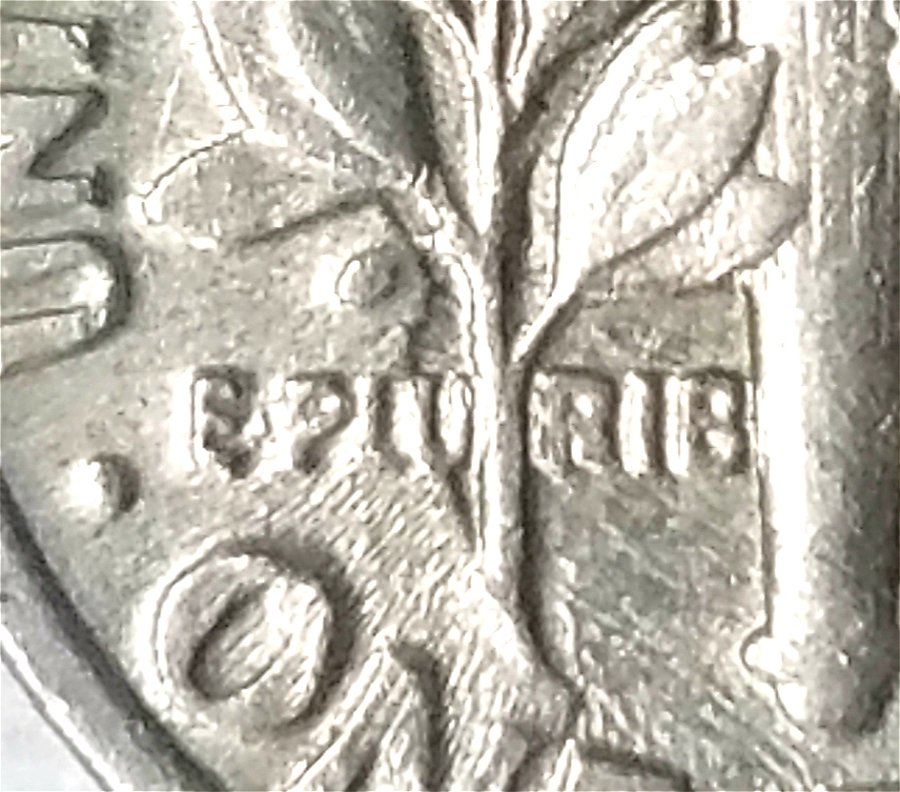 1988-P-Roosevelt-Dime-Die-Clashes-On-The-Obverse-And-On-The-Reverse